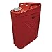 RAMPAGE PRODUCTS Trail Can Storage Box | Red, Fits 5-Gallon Metal Gas Can Mounts | 86622 | Universal Fit