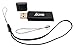 Voice Activated Audio Recorder [Black] by JiGMO - 8GB / 96 Hrs Capacity Mini Digital Recording Device - USB Spy Voice Recorder with Microphone! With 2 Lanyards! NEVER MISS ANOTHER WORD!