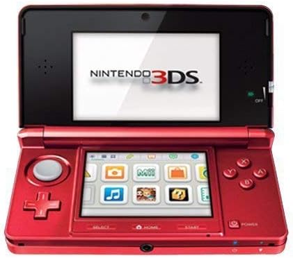Amazon.com: Nintendo 3DS - Cosmo Black : Video Games