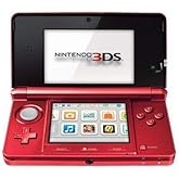 Nintendo 3DS - Flame Red (Renewed)