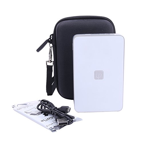 image for Storage Organizer Case for Lifeprint 2x3 Portable Photo Printer fits S