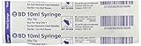 BD Slip-Tip Disposable Syringes, 10 mL, 100/Bx, BD 301604