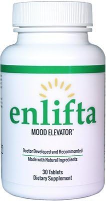 Enlifta, Depression Supplement - Doctor Developed - 5-HTP - 3 Month Supply - Herbal Supplement for Depression by Enlifta