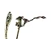 yueton Pack of 2 Women's Hair Accessory Headwear Decorative Hair Pin Rhinestone Hair Stick Vintage Hair Chopsticks Hairpin Chignon Pin for Long Hair