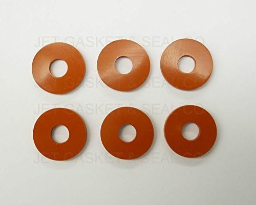 6 PIECES EZ CAP BOTTLE GASKETS GROLSCH SWING TOP COVER SEAL HOMEBREW NEW