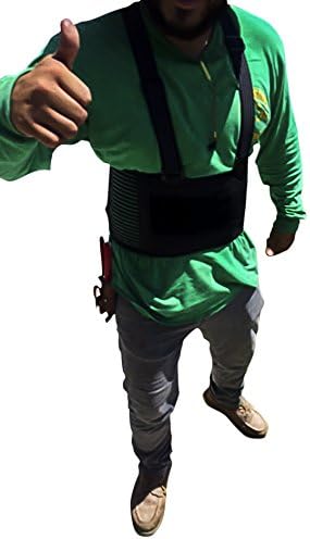 Posture Corrector Brace - Straightens Lower Back ­- Comfortable Fit with Shoulder Support and Waist Belt ­ For Men / Women ­! (XXX-LARGE)