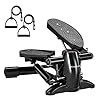 DACHUANG Steppers for Exercise, Exercise Step Machine with LCD Monitor Stepper Machine Fitness Aerobic Stepper Small and…