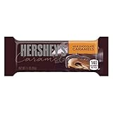 HERSHEY'S Caramels (Milk Chocolate, 1.1-Ounce Bars , Pack of 12)