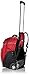 High Sierra Powerglide Wheeled Laptop Backpack, Brick/Black, 21 x 14 x 9-Inch