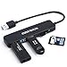Cateck Ultra Thin USB 3.0 3-Port USB Hub with SD/TF Card Reader Combo