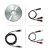 Audio-Technica AT-LP120-USB USB and Analog Professional Silver Turntable (Renewed)thumb 1