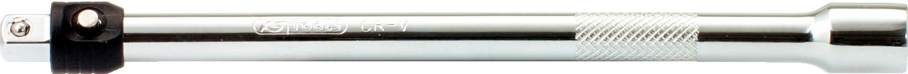 KS Tools 919.1206 1/2-inch 250mm Chrome Plus Lok Extension