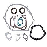 Poweka Cylinder Head Exhaust Muffler Full Gaskets for Honda Gx390 13hp Engine New