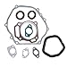 Poweka Cylinder Head Exhaust Muffler Full Gaskets for Honda Gx390 13hp Engine New primary