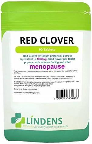 Red Clover 1000mg 360 Tablets