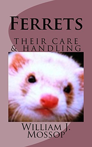 Ferrets: Their Care & Handling