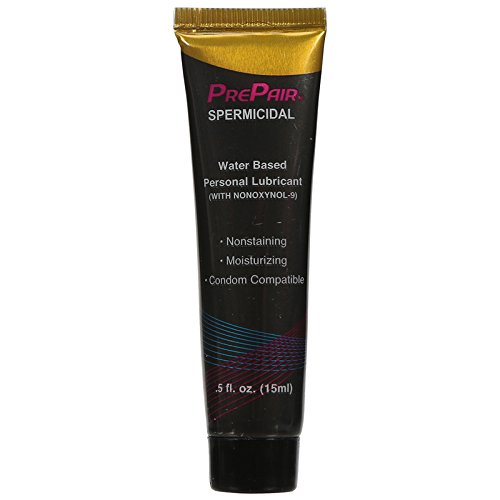 UPC 708630087292, New ForPlay PrePair Spermicidal Water Based Personal Lubricant (with Nonoxynol-9) 0.5 oz Tube