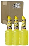 Finest Call Premium Sweet & Sour Drink Mix, 1 Liter Bottle (33.8 Fl Oz), Pack of 3
