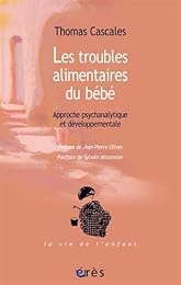 Les  troubles alimentaires du bébé