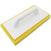 Professional-Rubber Float Plaster Float Sponge Foam Float Plastering Sponge Plasterers Trowel Tool For Caulking Concrete Cleaning Grout And Tile Brushes For Cleaning Grout Attach To Drill Brush Sponge