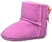 UGG Girls' I Jesse Bow Boot, Princess Pink, 2/3 M US Infant