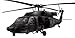 Elite Force MH-60 Black Hawk Helicopter (1/18 Scale)