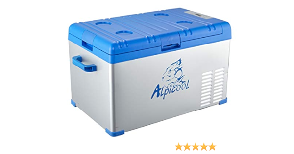 Amazon.es: Alpicool DC 12 V 24 V AC110 V Compresor portátil ...