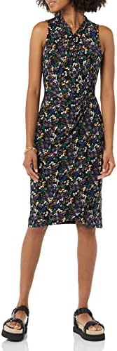buffalo ladies striped dress Orindella Women's Sleeveless Striped Knit Midi Dress, Dark Olive Dark Olive / S