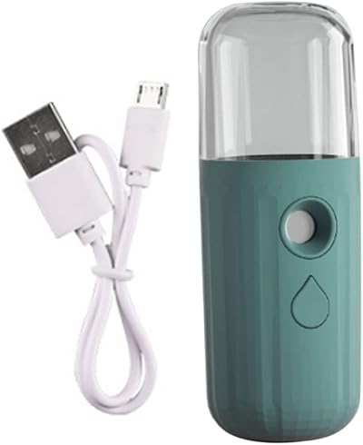 VONGLYHOO Nano Facial Mister Steamer | USB Rechargeable Skin Hydration 30ml