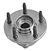 DRIVESTAR 513100 Front Wheel Hub & Bearing Assembly for Ford Taurus 1996-07, 1995-02 Lincoln Continental, 1996-05 Mercury Sable 5-Lug