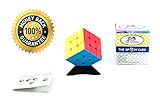 Speed Cube - Best 3x3 Rubiks Cube Puzzle - For Beginners & Professionals - Includes FREE Bonuses!- Perfect For Achieving a Fantastic Mental Workout and Enjoying an Amazing Speed Cubing Experience