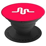 musical.ly PopSockets - Stand for Smartphones & Tablets - Black