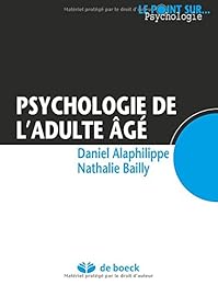 Psychologie de l'adulte âgé