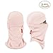 Aegend Balaclava Face Warmer Windproof Fleece for Winter Skiing Cold Weather for Men & Women - Pink…