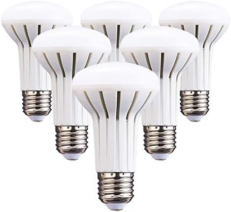 RR63 Spotlight Bulbs, 5W LED Reflector Bulbs E27(40W Incandescent), Non-Dimmable 500Lm 185-265V 2700K Warm White, Pack of 6 [Energy Class A+]