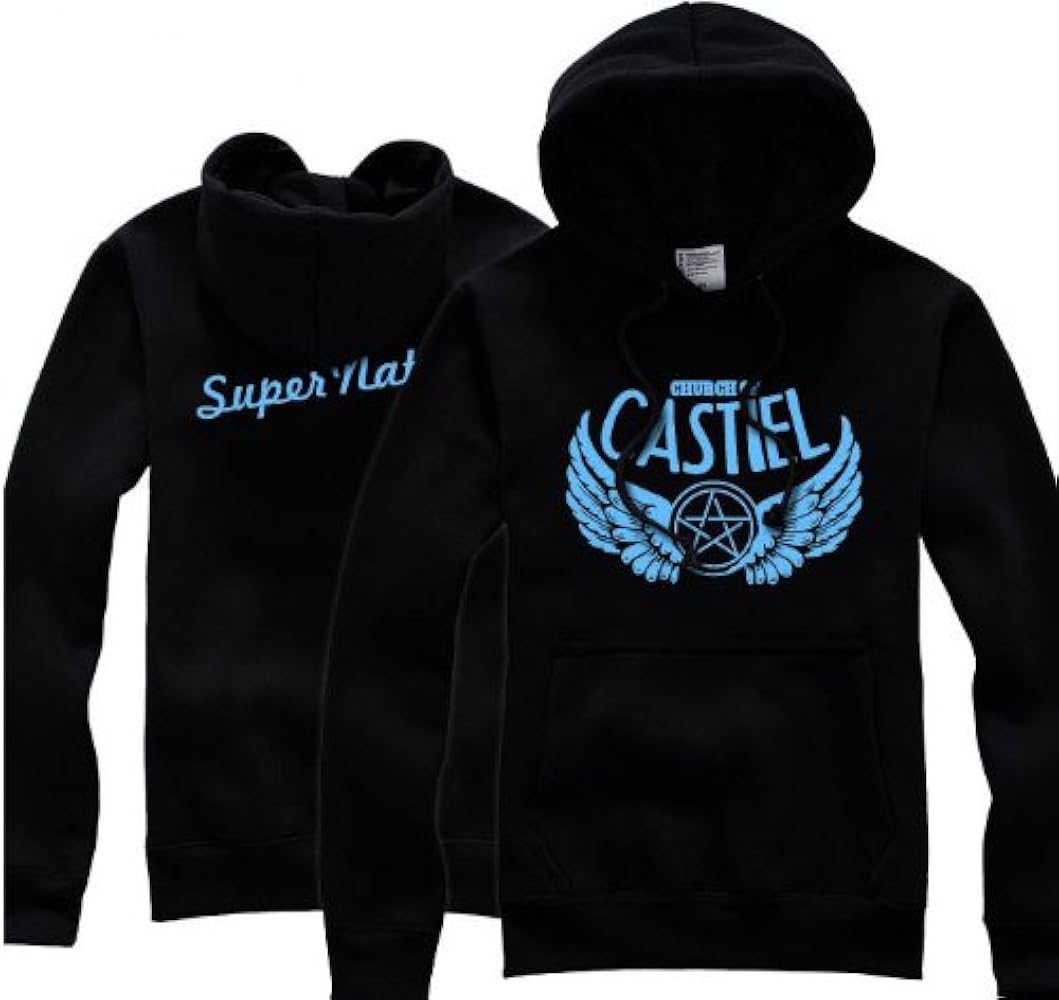 supernatural castiel hoodie
