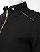 Doublju Womens Lightweight Padded Quilted Zip-Up Jacket