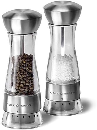 Cole & Mason Windermere 2-Piece Salt and Pepper Gift Set