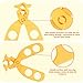 OBloved Baby Food Scissor Cutter, Multifunction Masher Grinder Chopper Crusher, Home and Kitchen Food Slicer Shears, Safe Feeding Tool with Travel Storage Case, Perfect for Babies & Toddlers