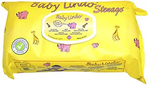 Baby Lindo - Toallitas recambio para bebe, aloe vera: Amazon.es: Bebé