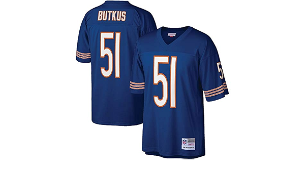 Dick Butkus Navy Chicago Bears Legacy 