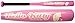Licensed Pink Hello Kitty Girls' Tee Ball Baseball Bat - 25 Inch