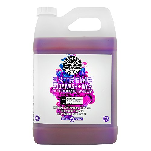 Chemical Guys CWS207 Extreme Body Wash & Wax (1 Gal), 128. Fluid_Ounces