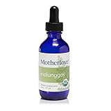 Motherlove Malunggay (Moringa) Organic Herbal Breastfeeding Supplement for Lactation Support, 2 oz Liquid Tincture