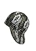 Mutual Industries 00338-00000-7625 Kromer Bark Camo Style Welder Cap 7 5/ 8, Cotton, Length 5
