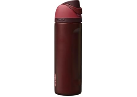 Owala FreeSip Insulated Stainless Steel Water Bottle with Straw, BPA-Free S...