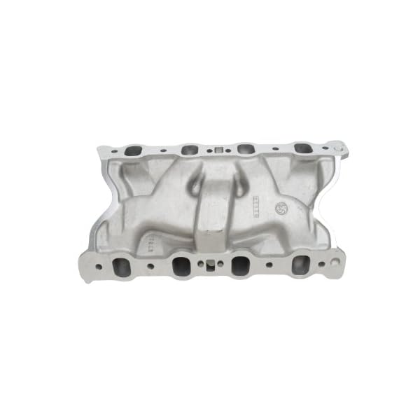 Edelbrock 2750 Performer aluminio Multiple de Admisión - Imagen 3