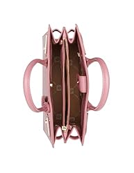 Anne Klein Convertible E/W Satchel with Double Turn