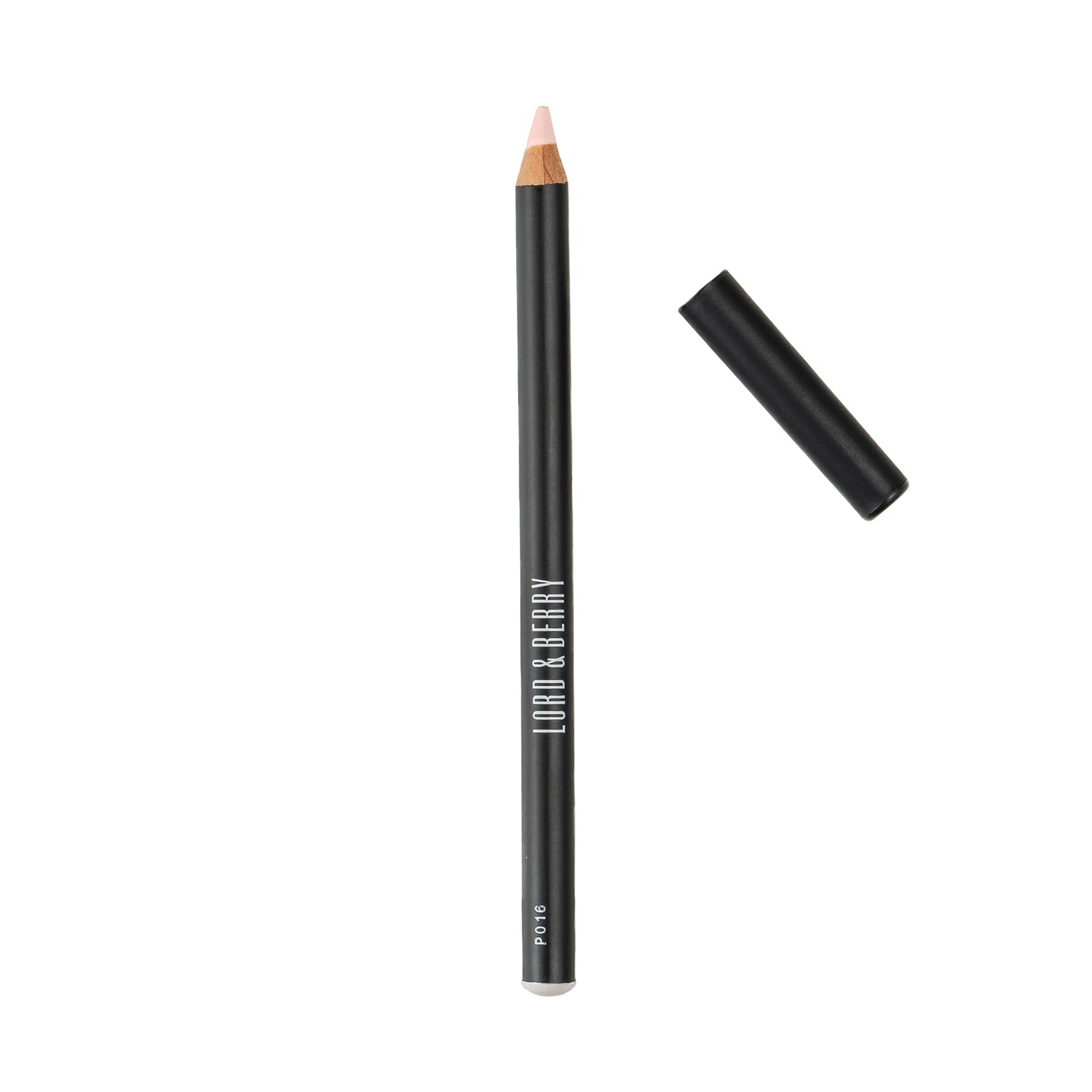Lord & Berry SILK KAJAL Kohl Eyeliner Pencil, Long Lasting Soft Gel based Eye Liner for Women With Smudgeable Semi-Matte Finish, Ophthalmologically Tested & Cruelty Free Makeup, Nude