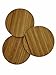 szwisechip Fit for Apple Iphone12 Iphonoe 12 / Pro/Pro Max Bamboo Wood WOODED Fast Wireless Charger 7.5W for Samsung Galaxy S10/S10+/S10e/S9/S9+/S8/S8+/LG G7